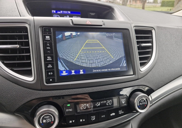 Honda CR-V cena 72900 przebieg: 155000, rok produkcji 2016 z Kępice małe 352